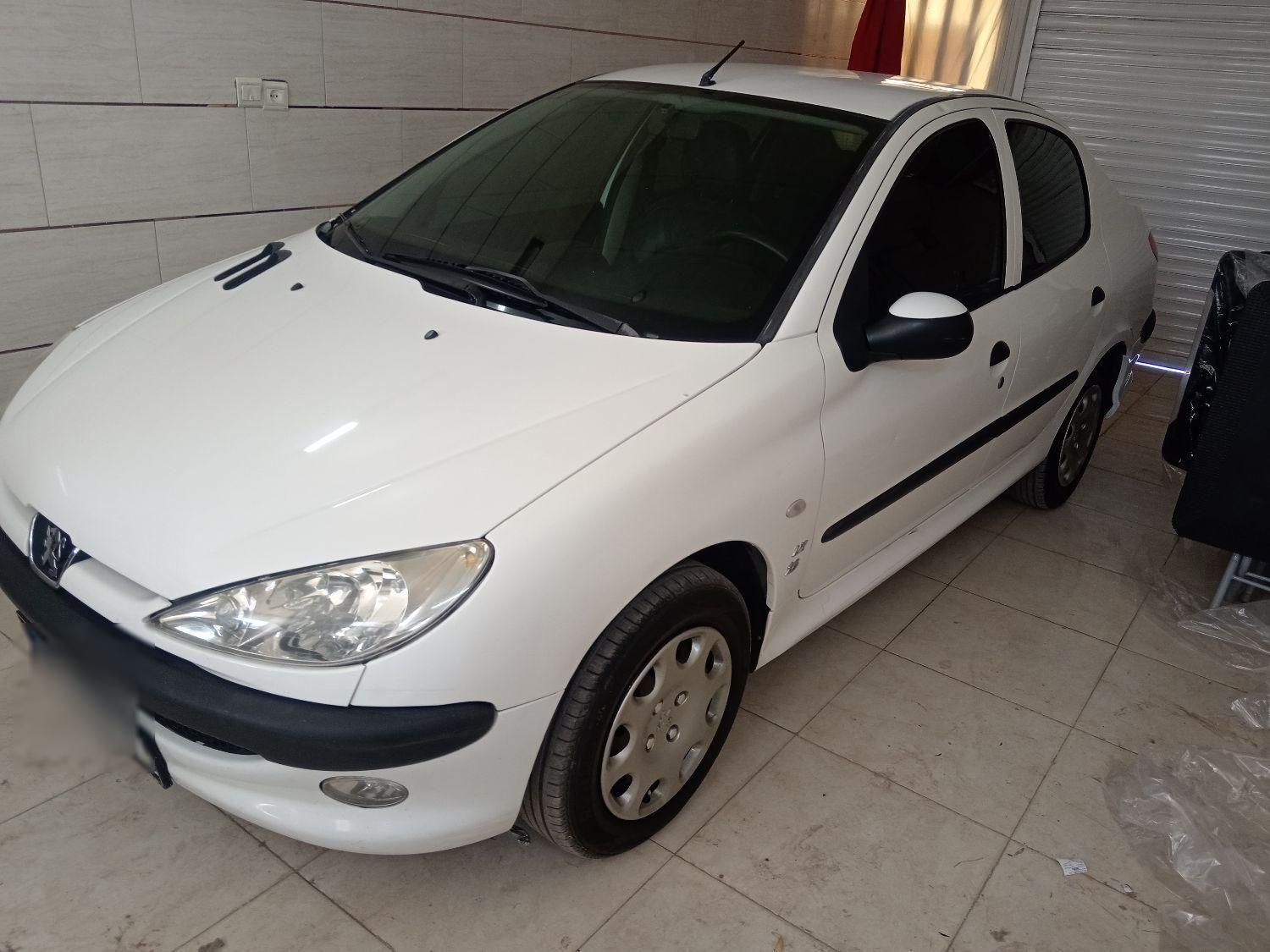 پژو 206 SD v8 - 1393