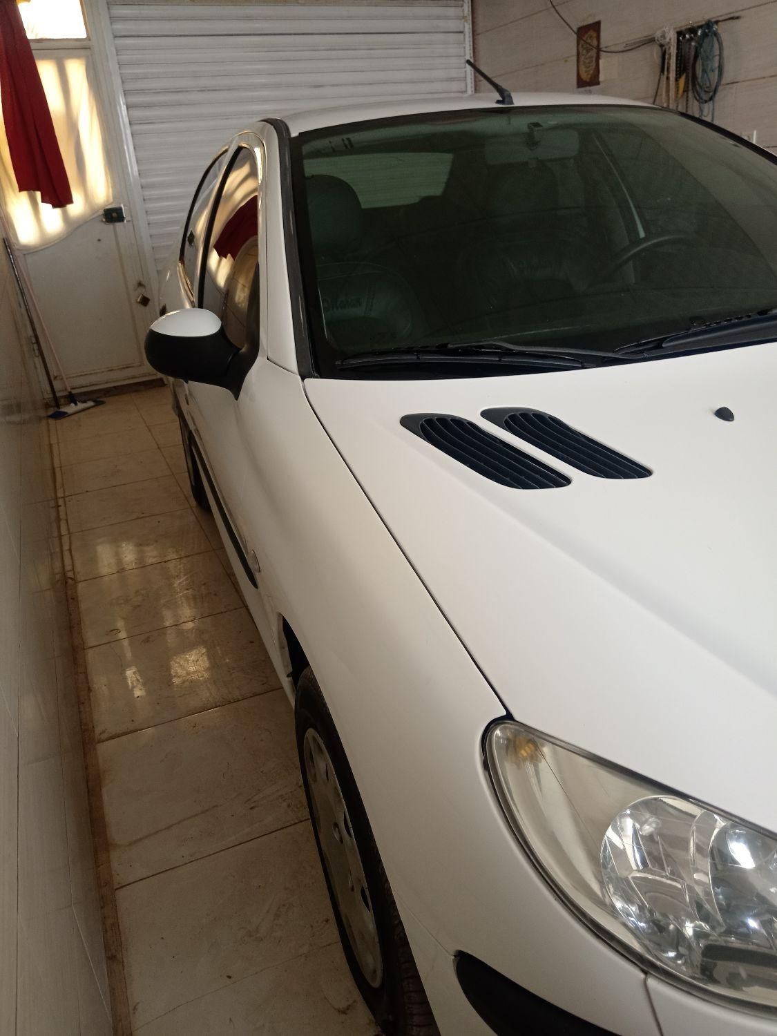 پژو 206 SD v8 - 1393