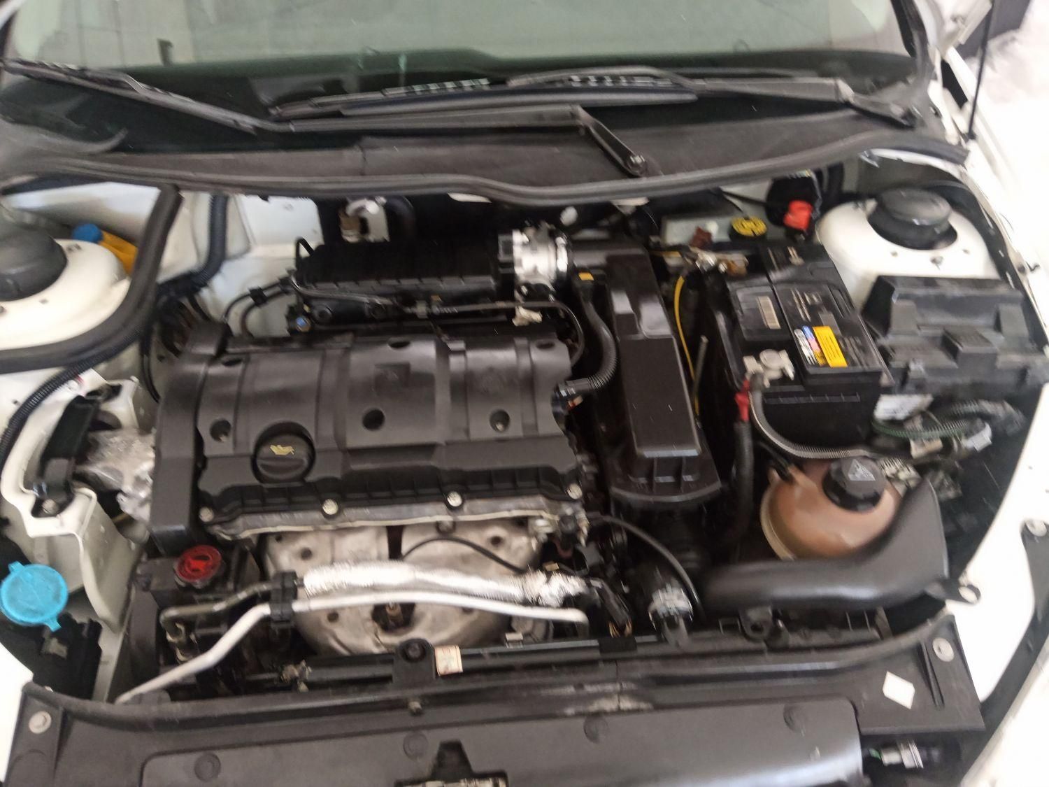پژو 206 SD v8 - 1393