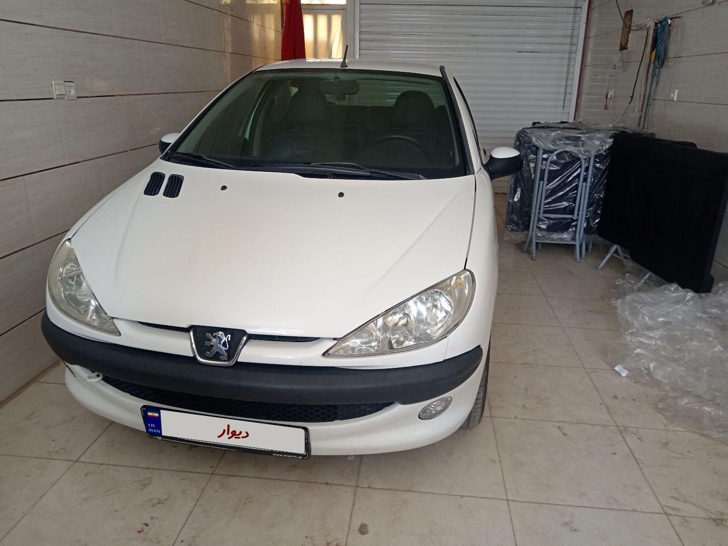 پژو 206 SD v8 - 1393