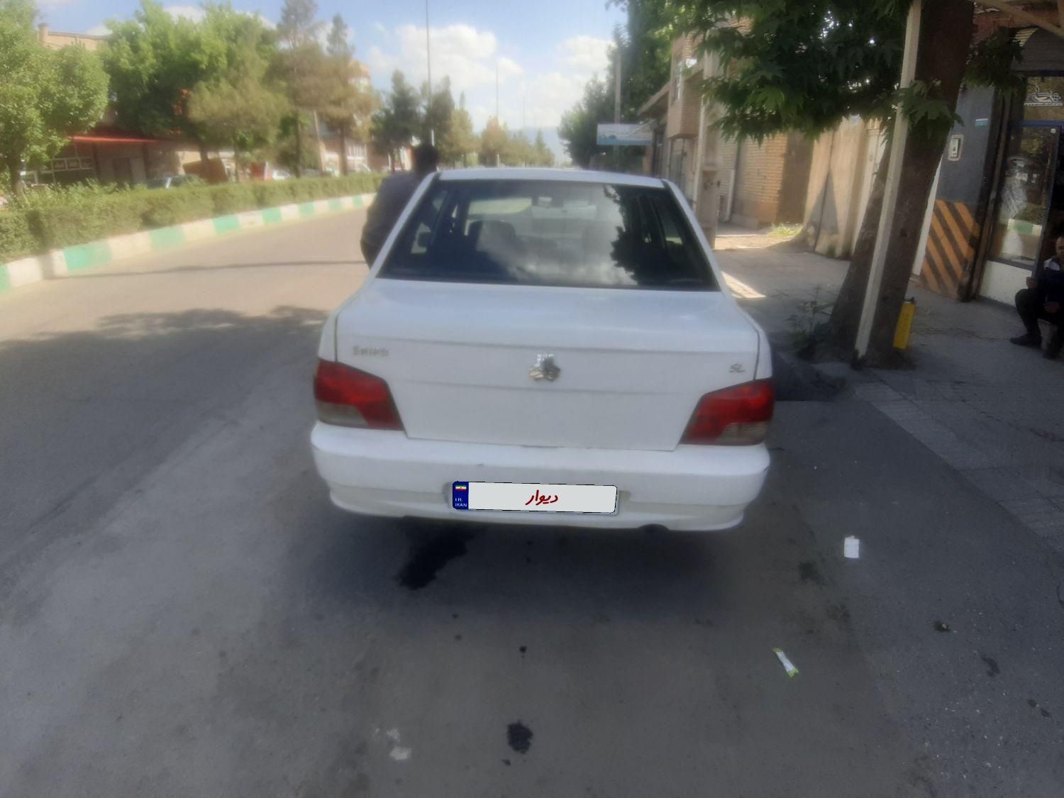 پراید 132 SL - 1390