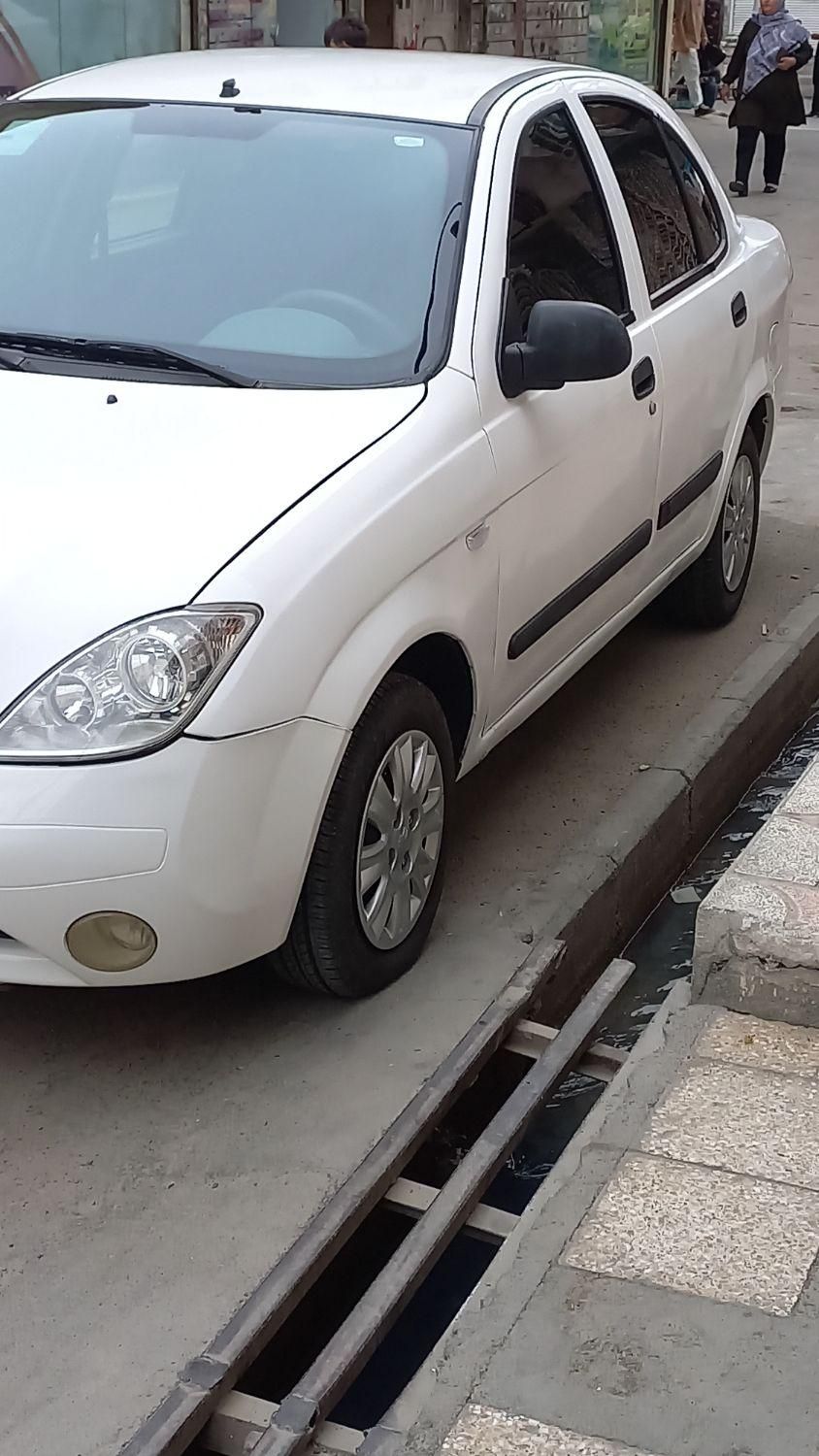 تیبا صندوق دار SX - 1399