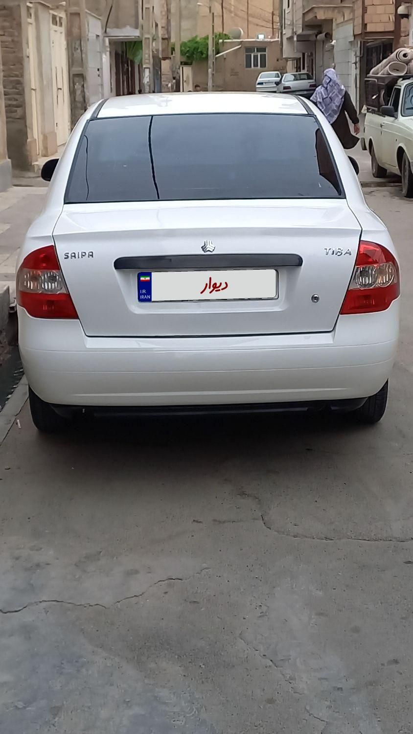 تیبا صندوق دار SX - 1399