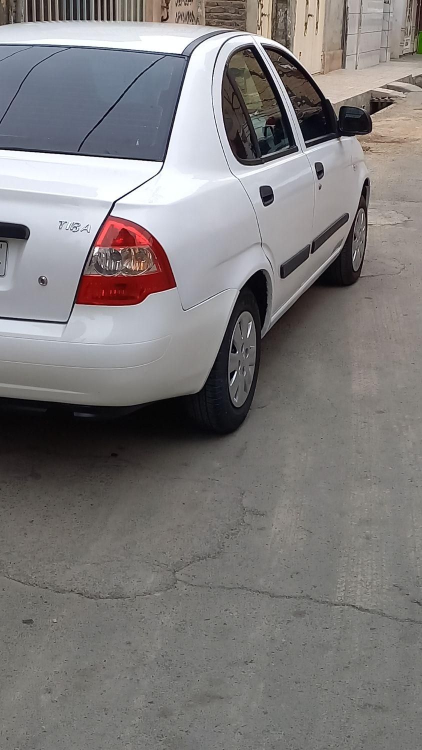 تیبا صندوق دار SX - 1399