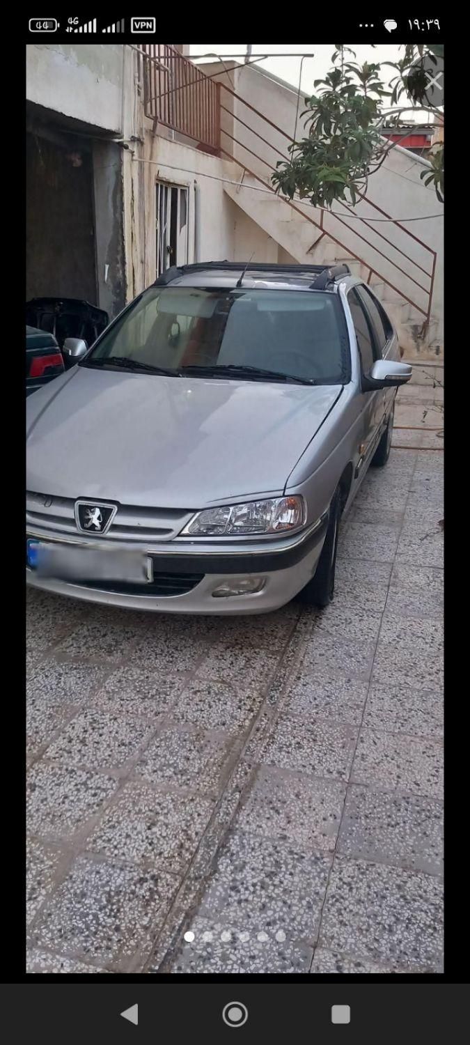 پژو پارس XU7ساده - 1384