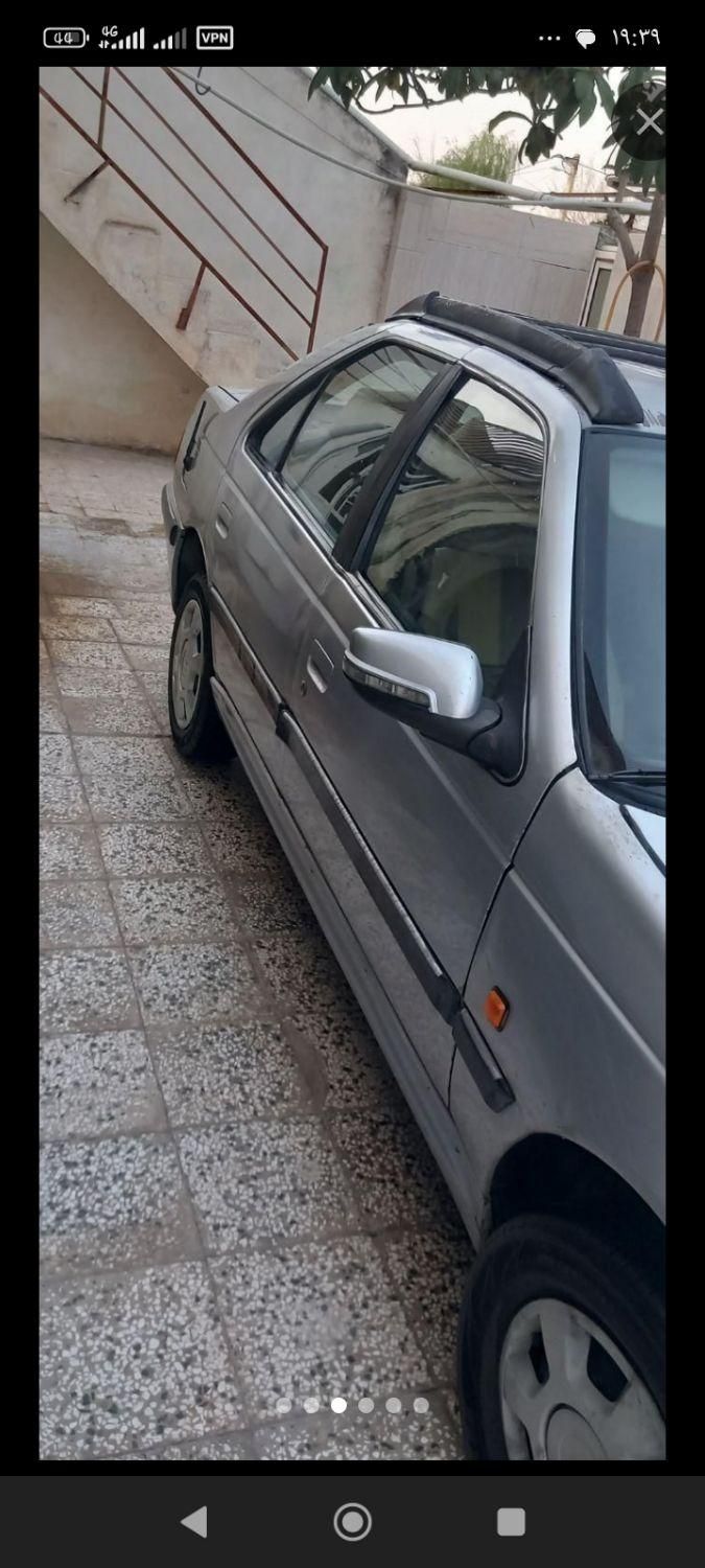 پژو پارس XU7ساده - 1384
