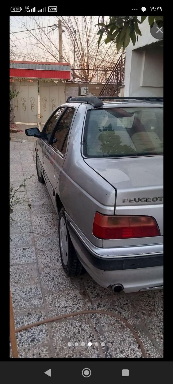 پژو پارس XU7ساده - 1384