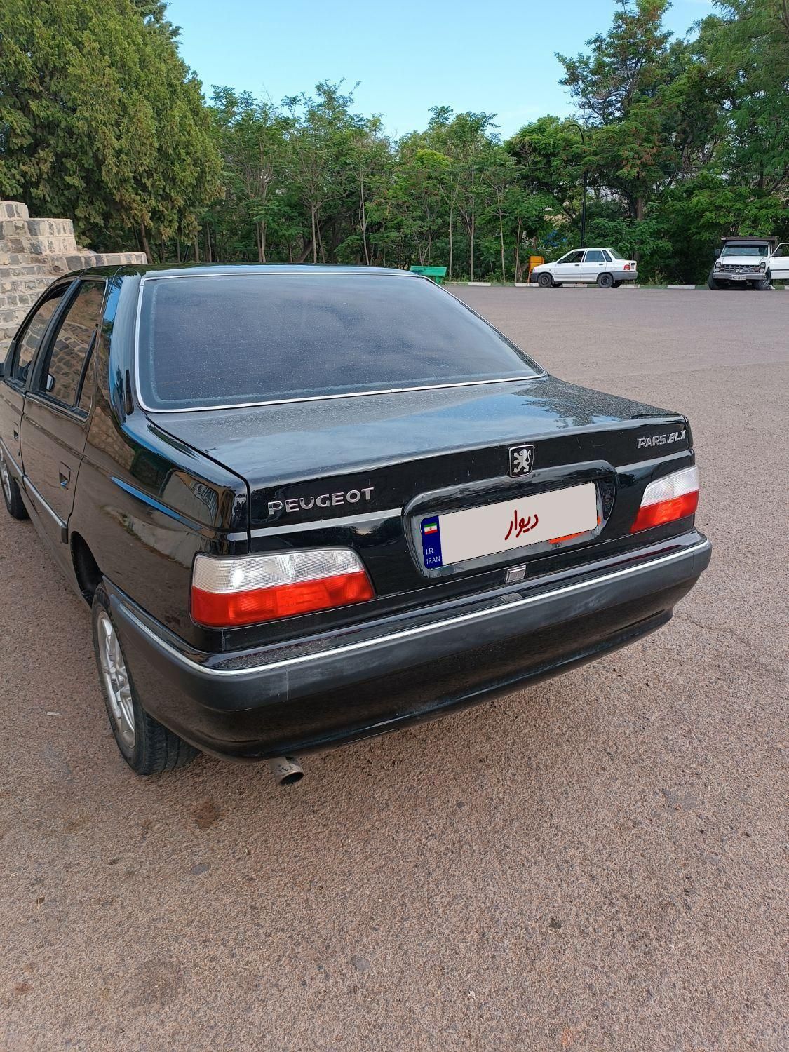 پژو پارس XU7ساده - 1386