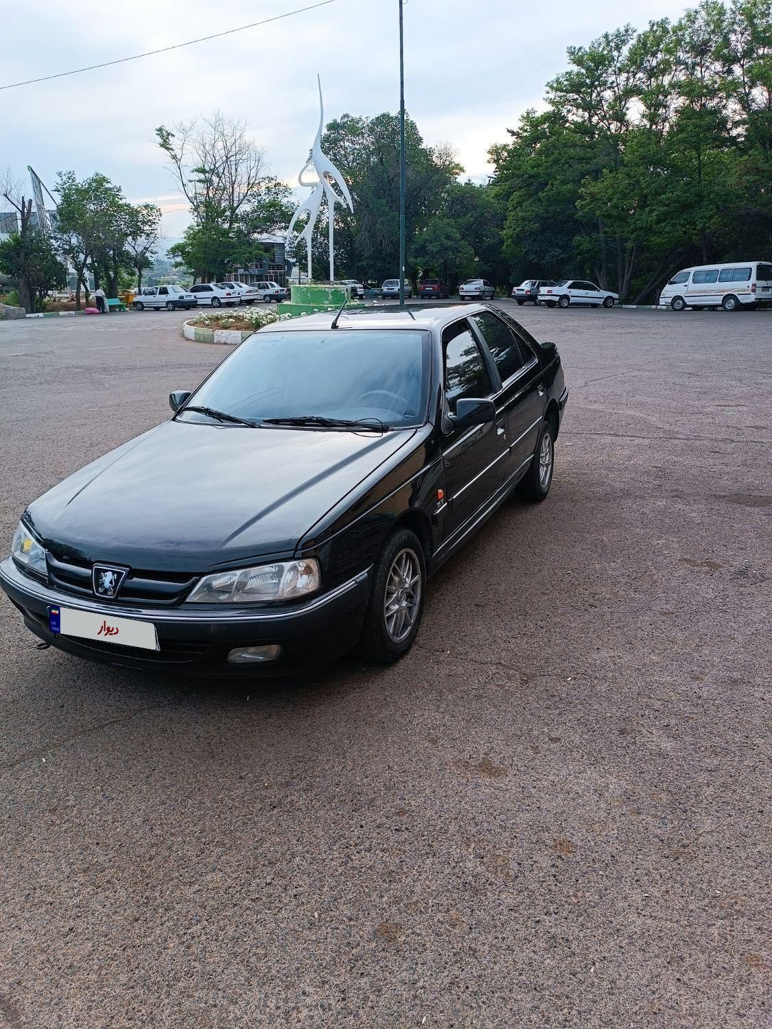 پژو پارس XU7ساده - 1386