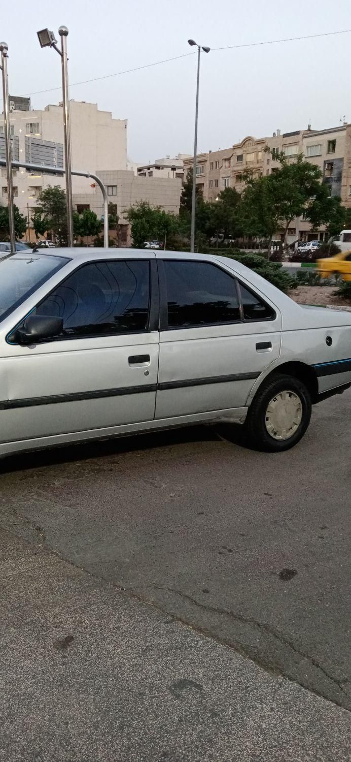 پژو 405 GLX - دوگانه سوز - 1388