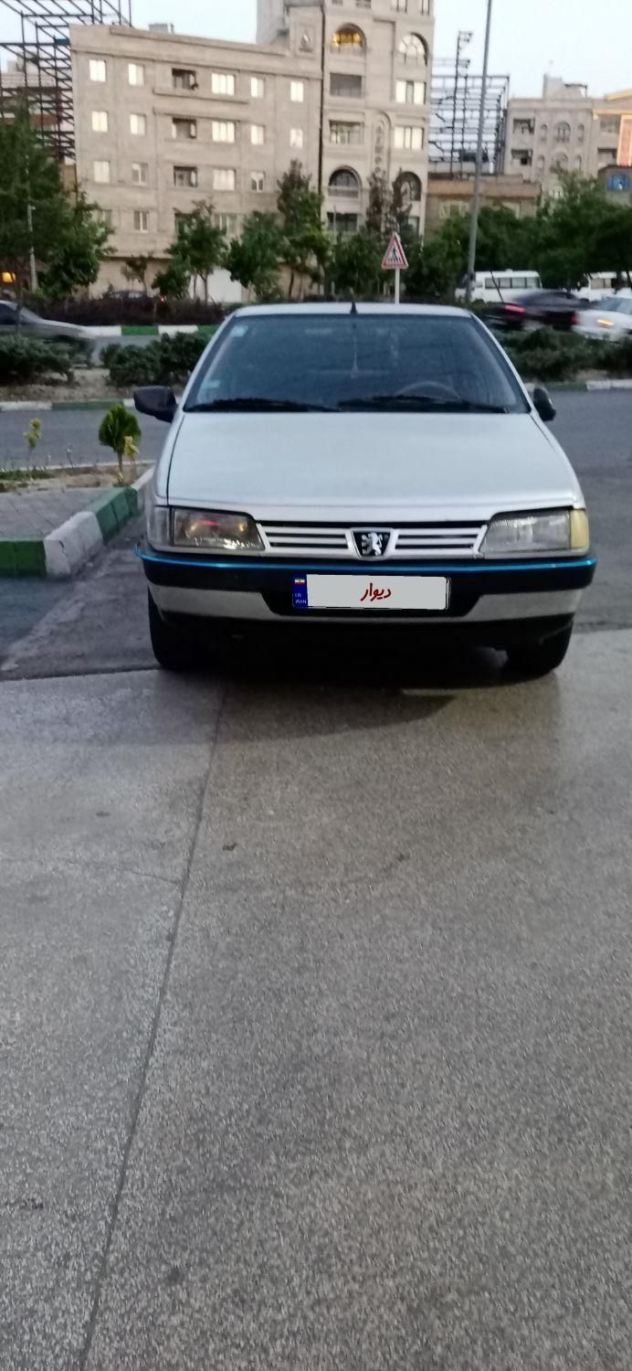 پژو 405 GLX - دوگانه سوز - 1388