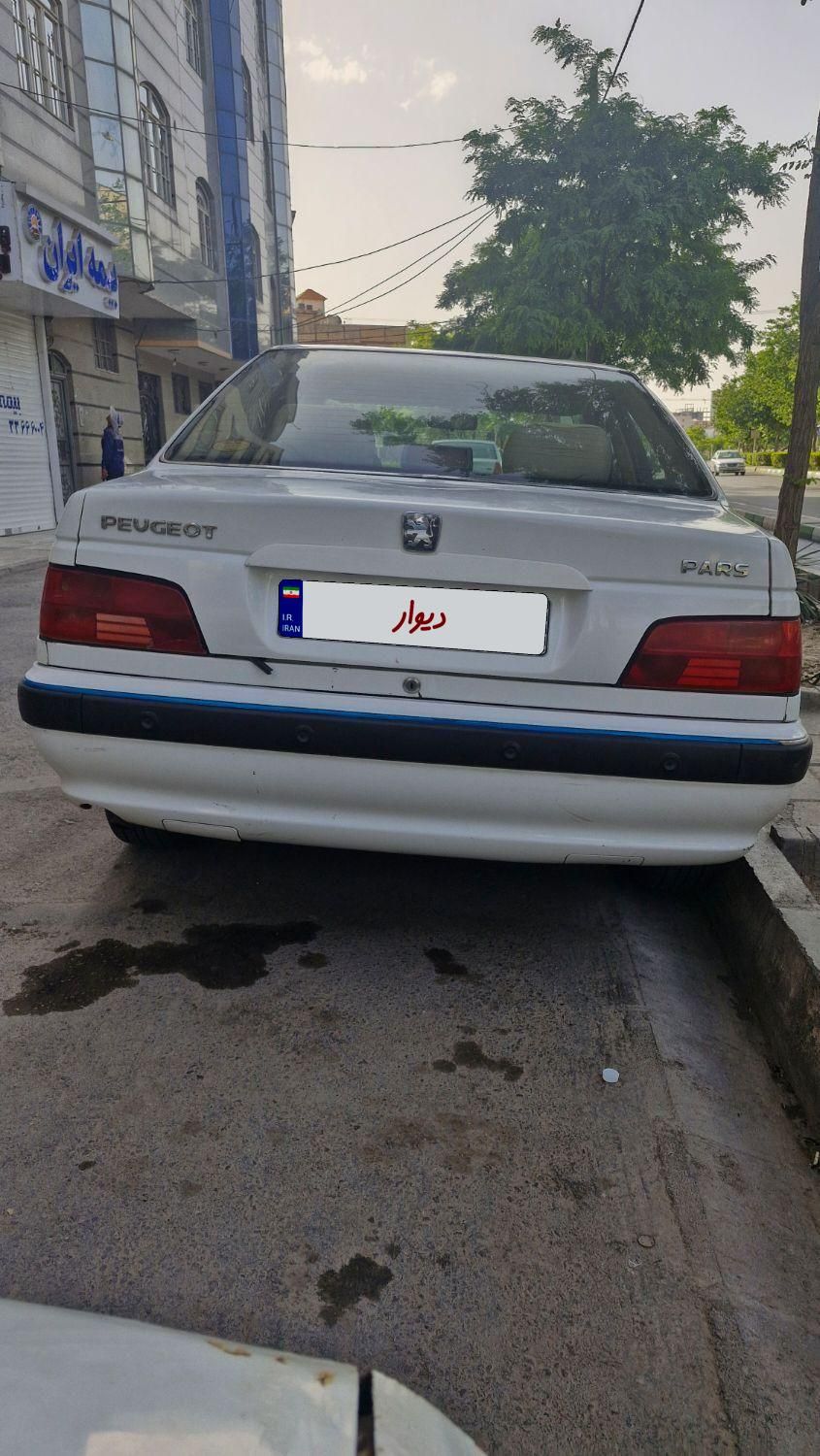 پژو پارس XU7ساده - 1392
