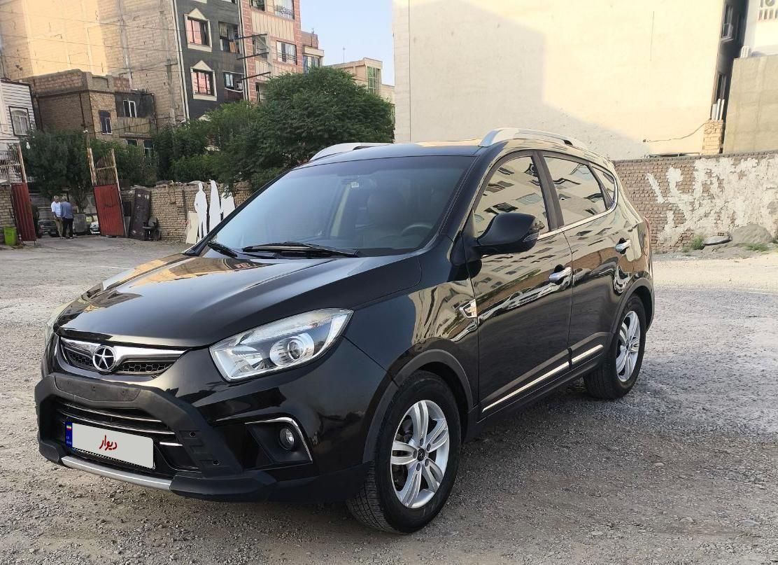جک S5 دنده‌ای - 2015