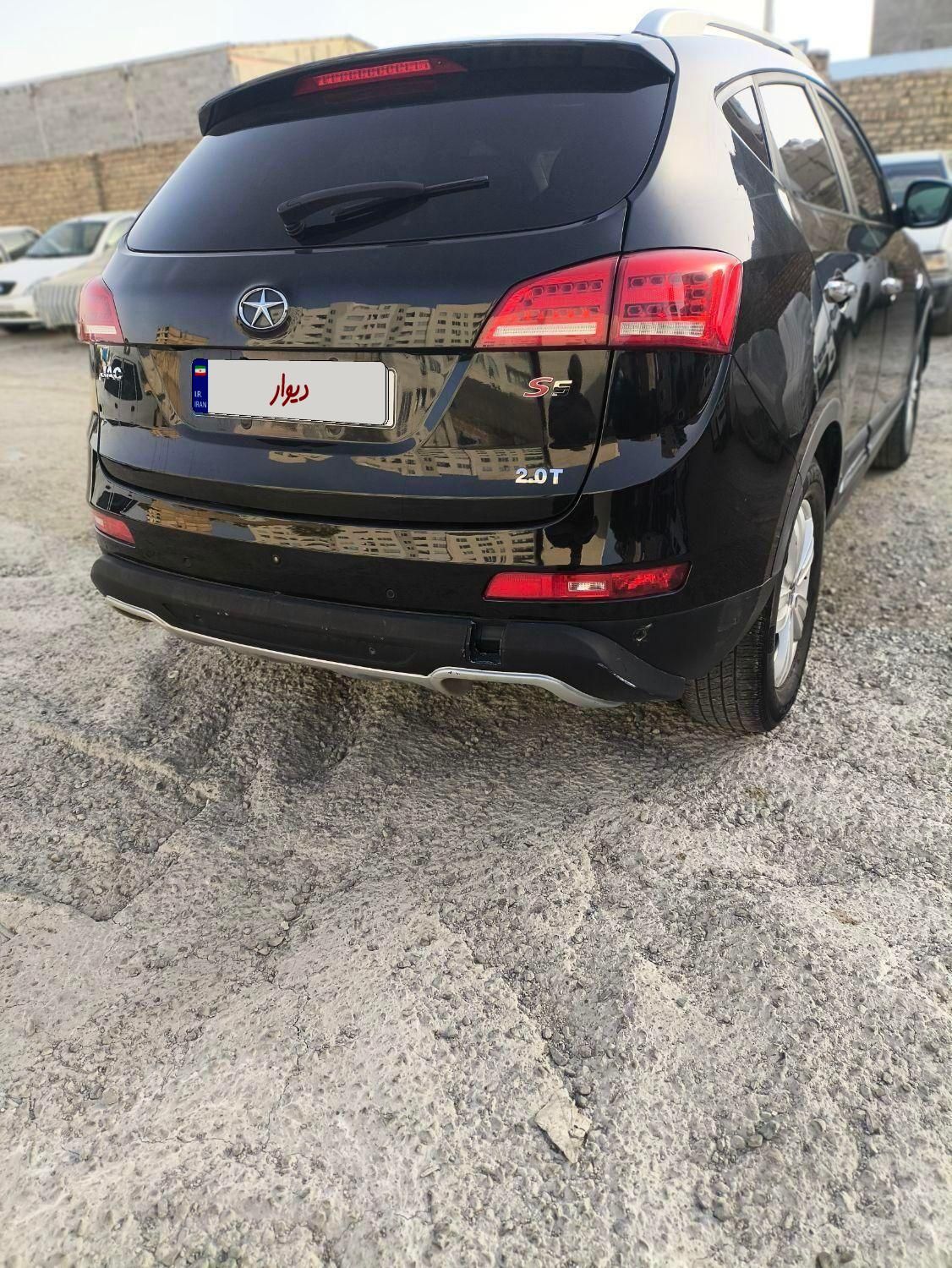 جک S5 دنده‌ای - 2015