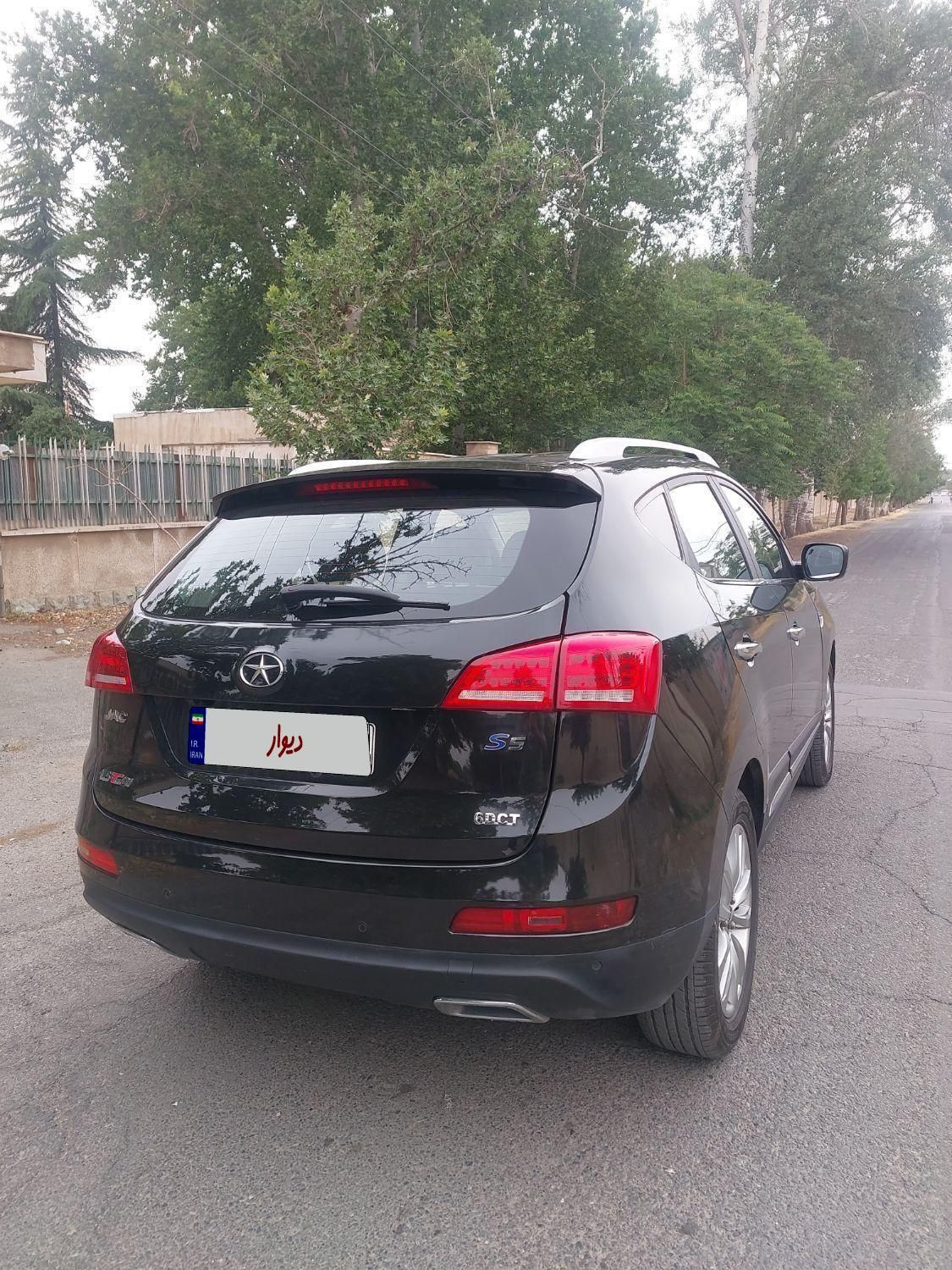 جک S5 اتوماتیک - 2022