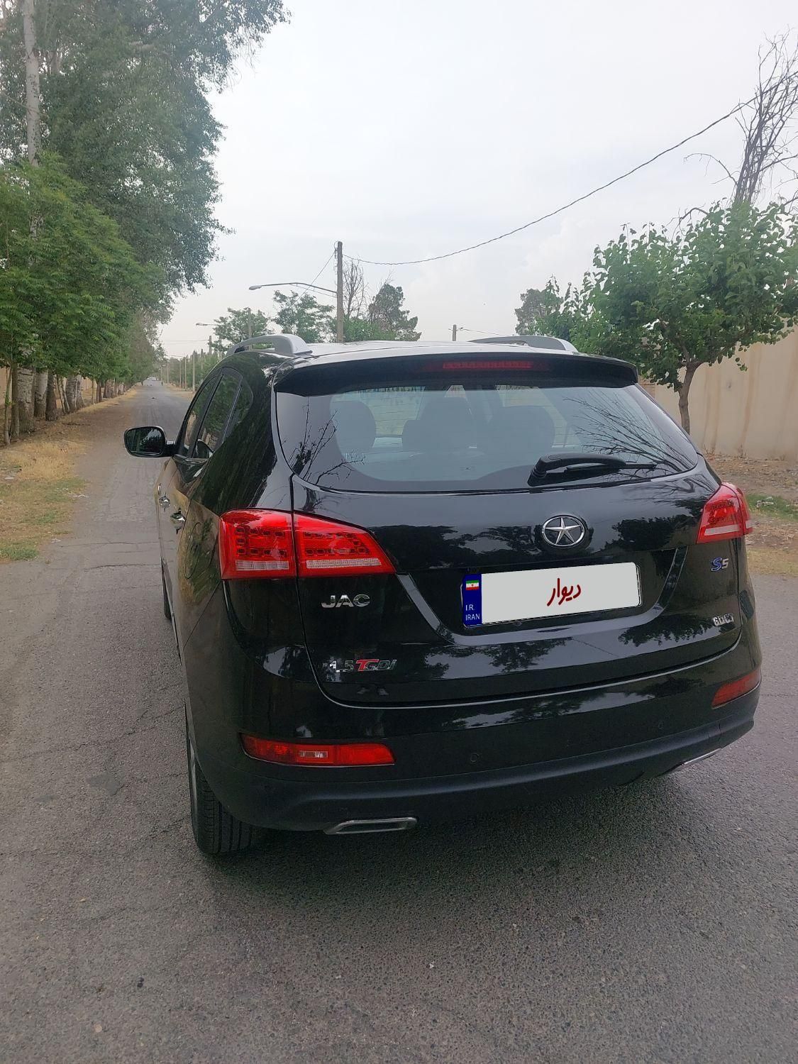جک S5 اتوماتیک - 2022