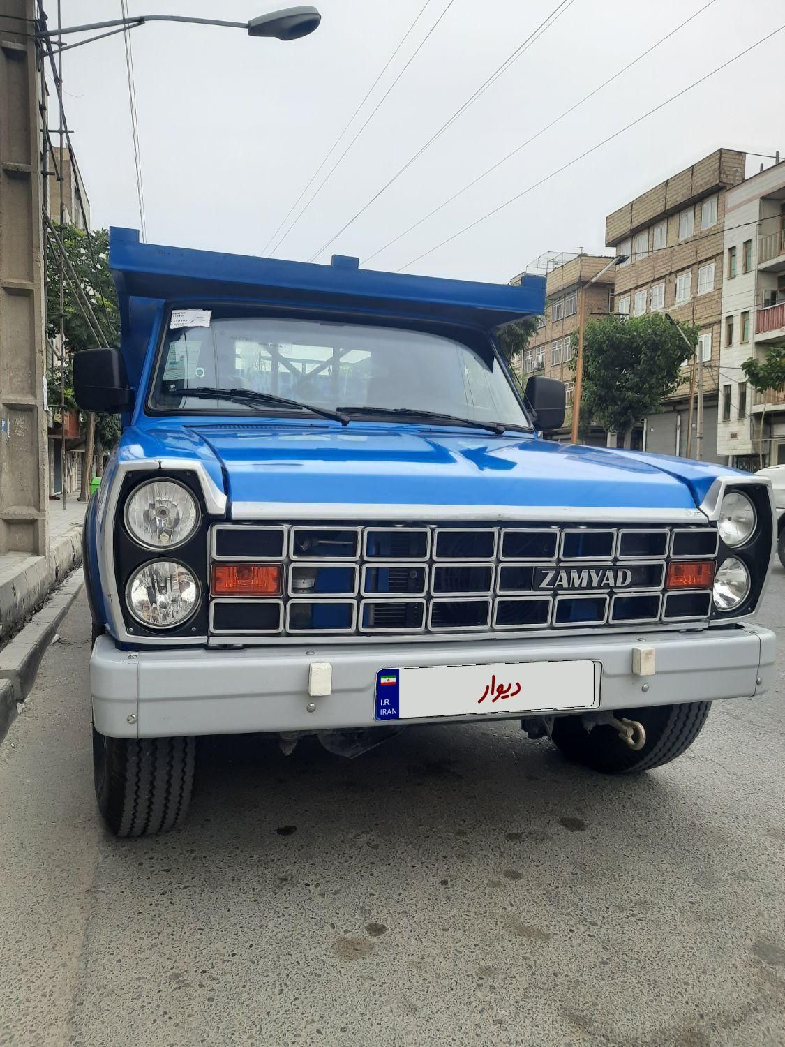 خودرو زامیاد، وانت نیسانZ24 آگهی ann_18293660