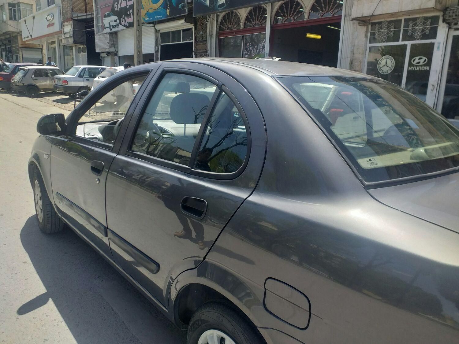 تیبا صندوق دار LX - 1392