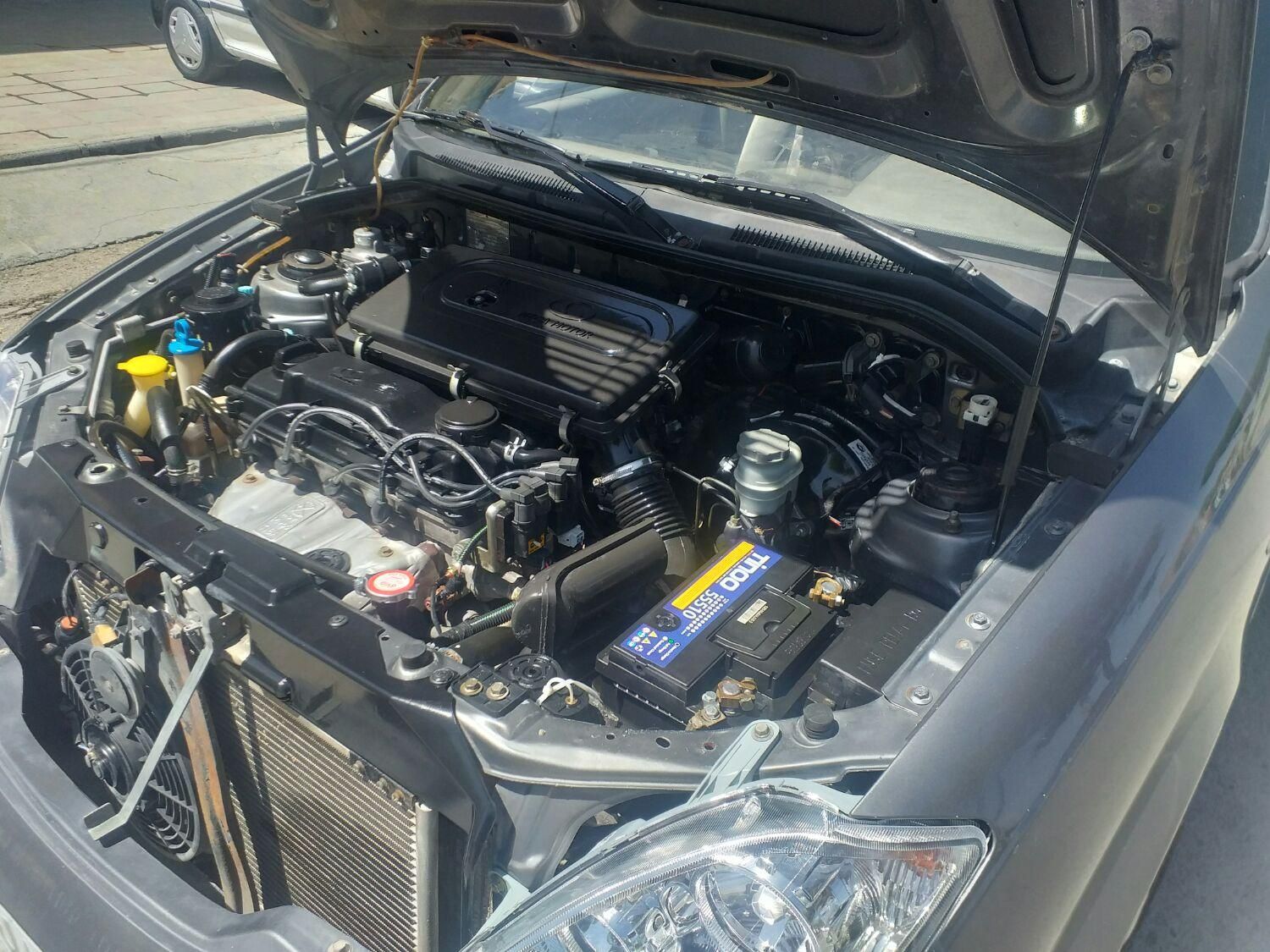 تیبا صندوق دار LX - 1392