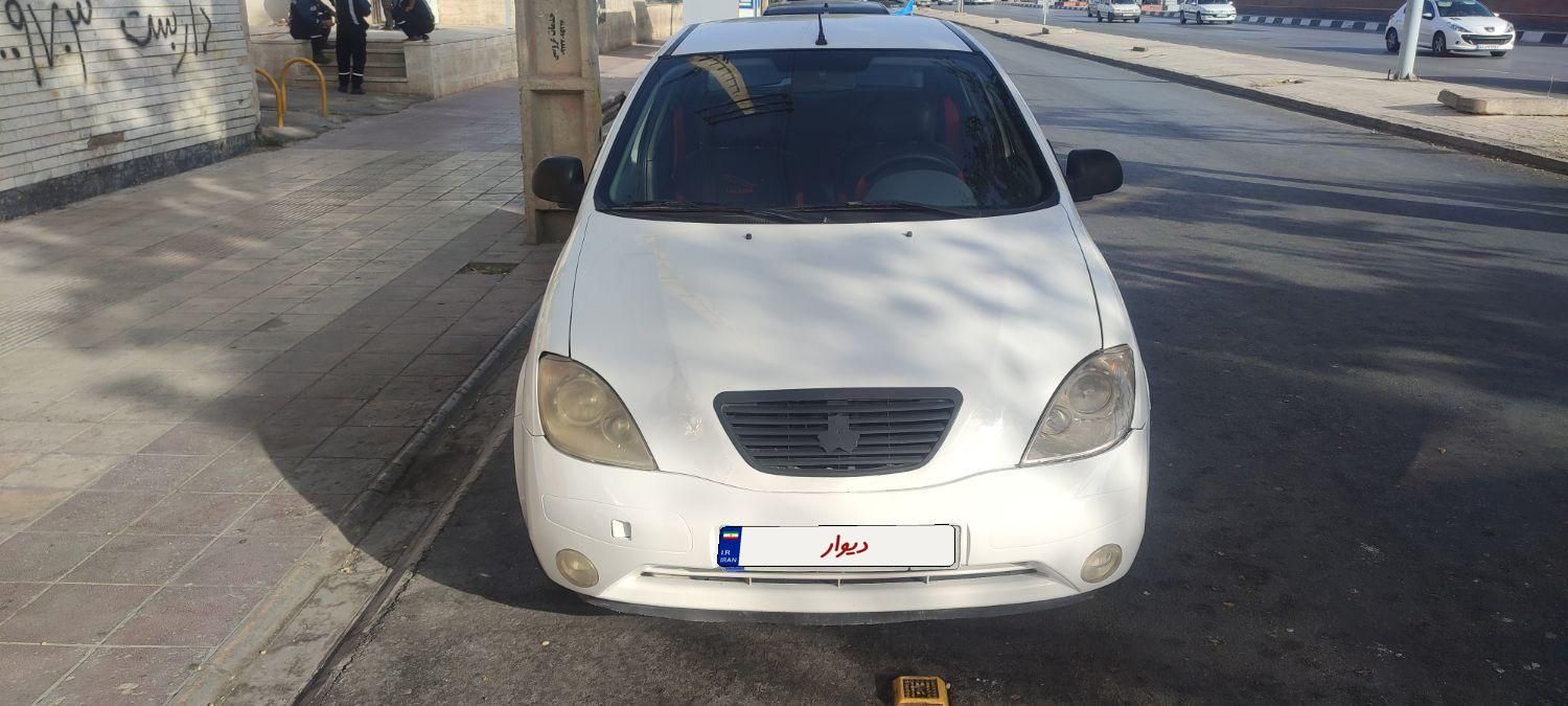 تیبا صندوق دار SX - 1393