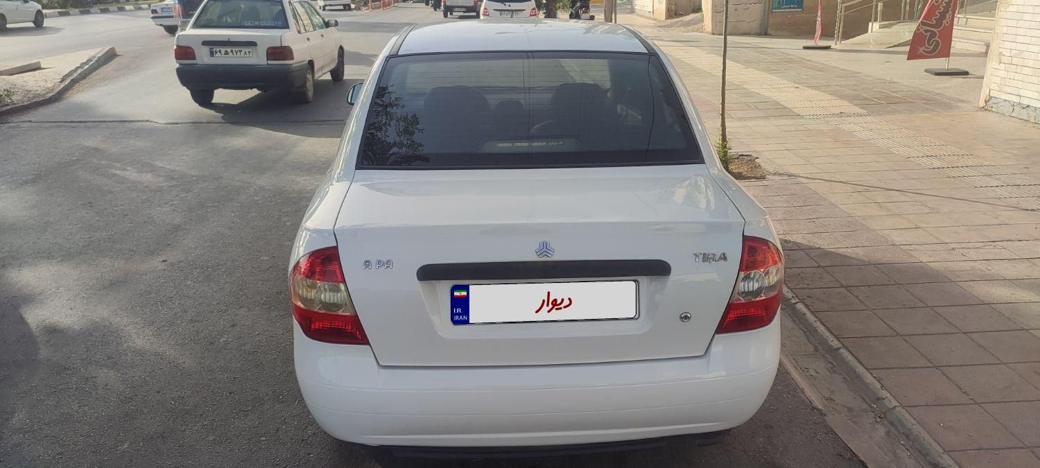 تیبا صندوق دار SX - 1393