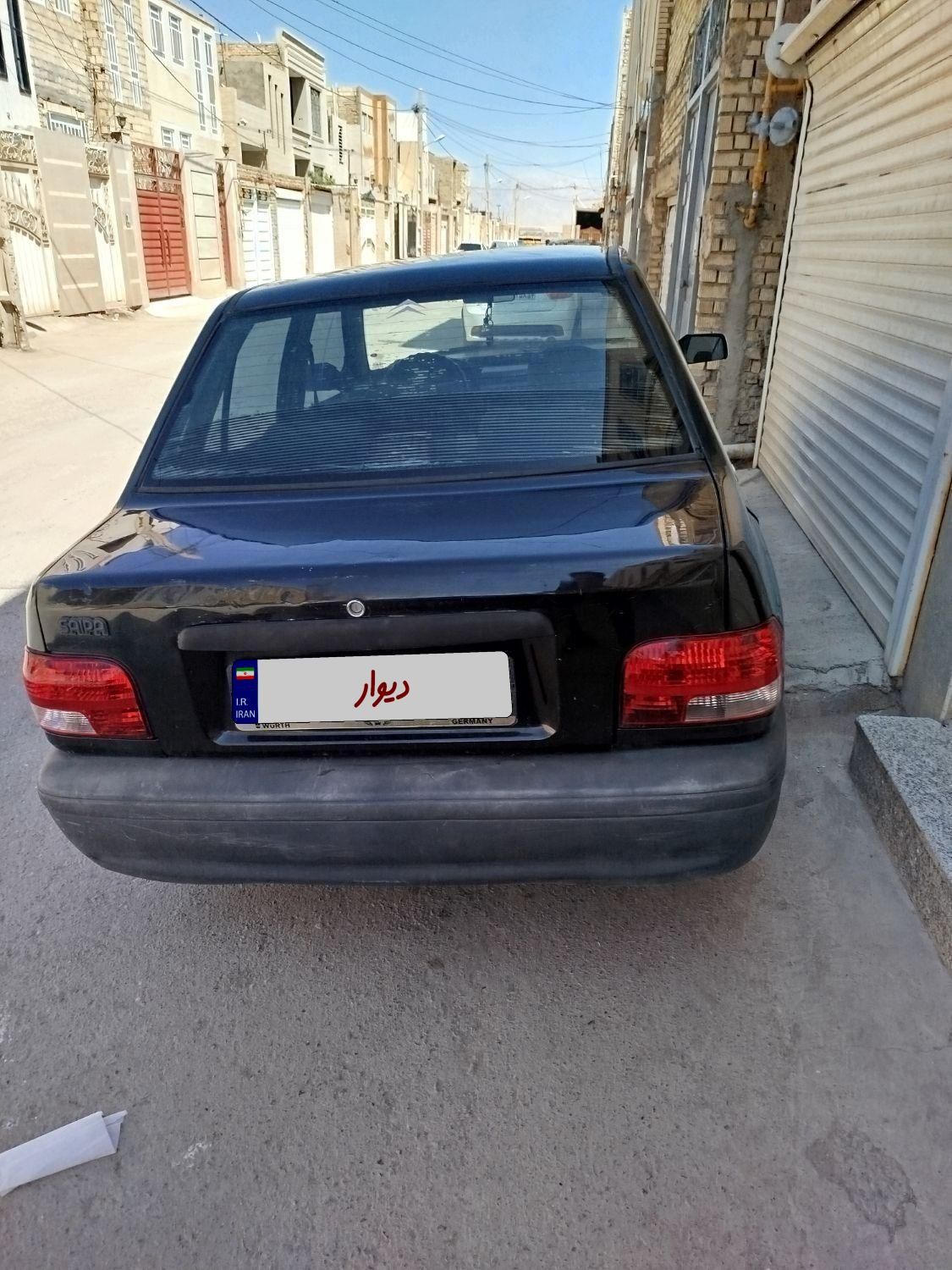 پراید صبا دنده‌ای - 1384
