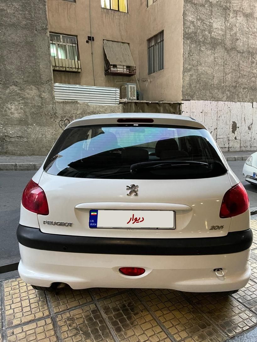 پژو 206 تیپ 5 - 1397