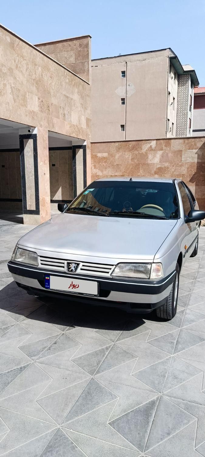 پژو 405 GLX - دوگانه سوز - 1395
