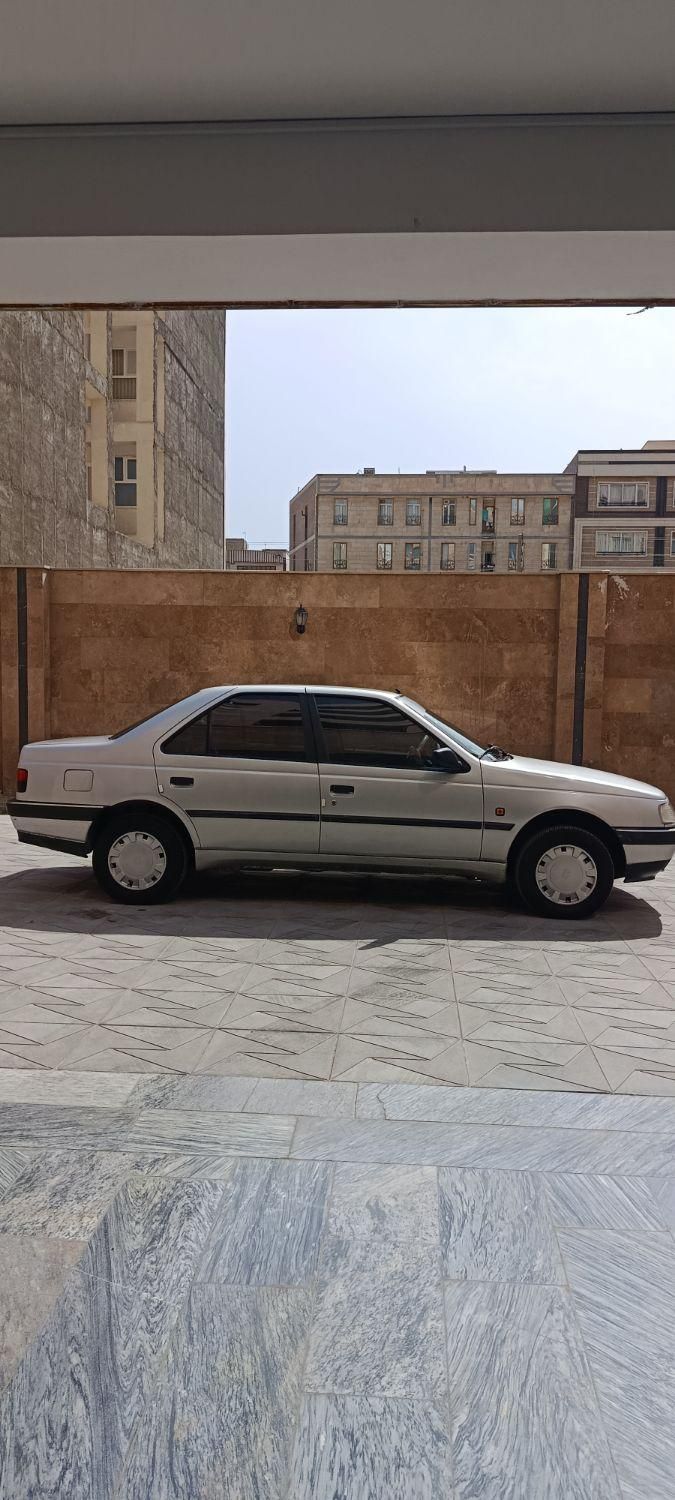 پژو 405 GLX - دوگانه سوز - 1395