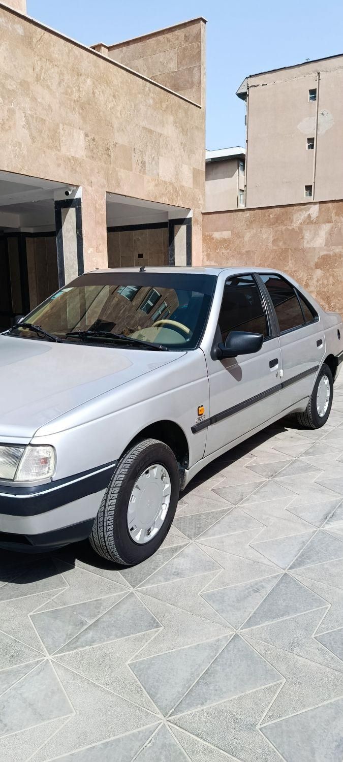 پژو 405 GLX - دوگانه سوز - 1395