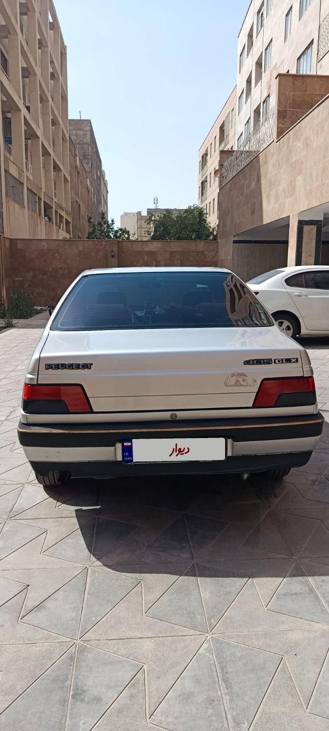 پژو 405 GLX - دوگانه سوز - 1395