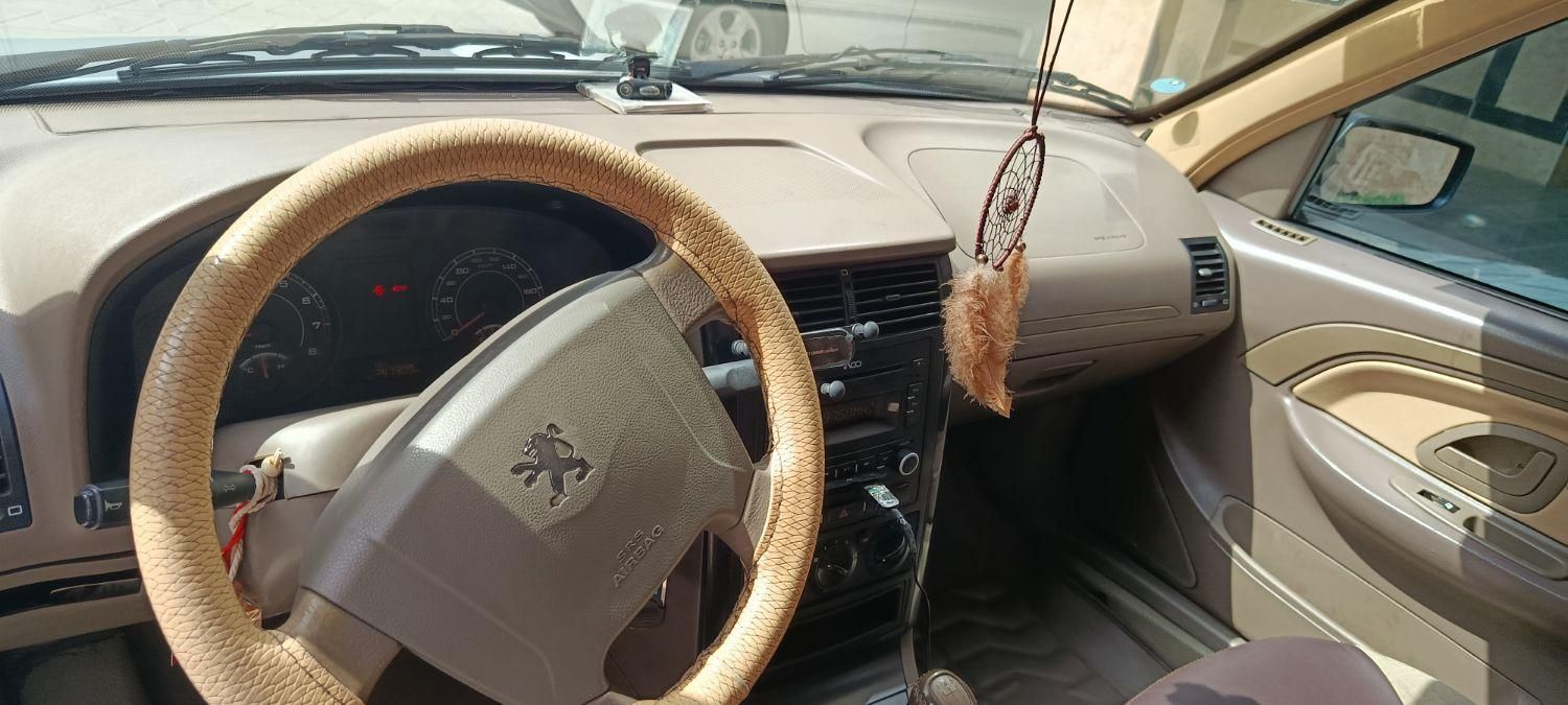 پژو 405 GLX - دوگانه سوز - 1395
