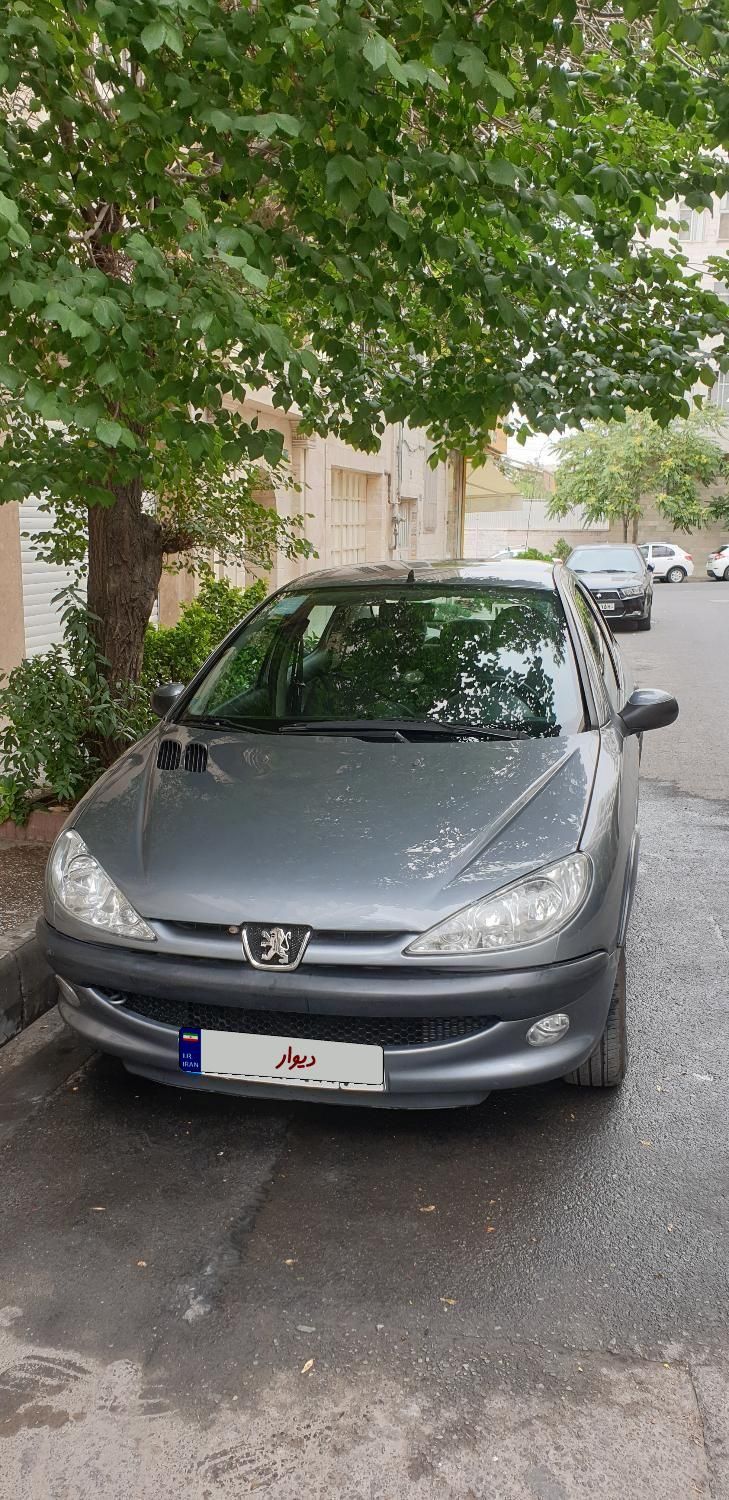 پژو 206 SD v8 - 1396