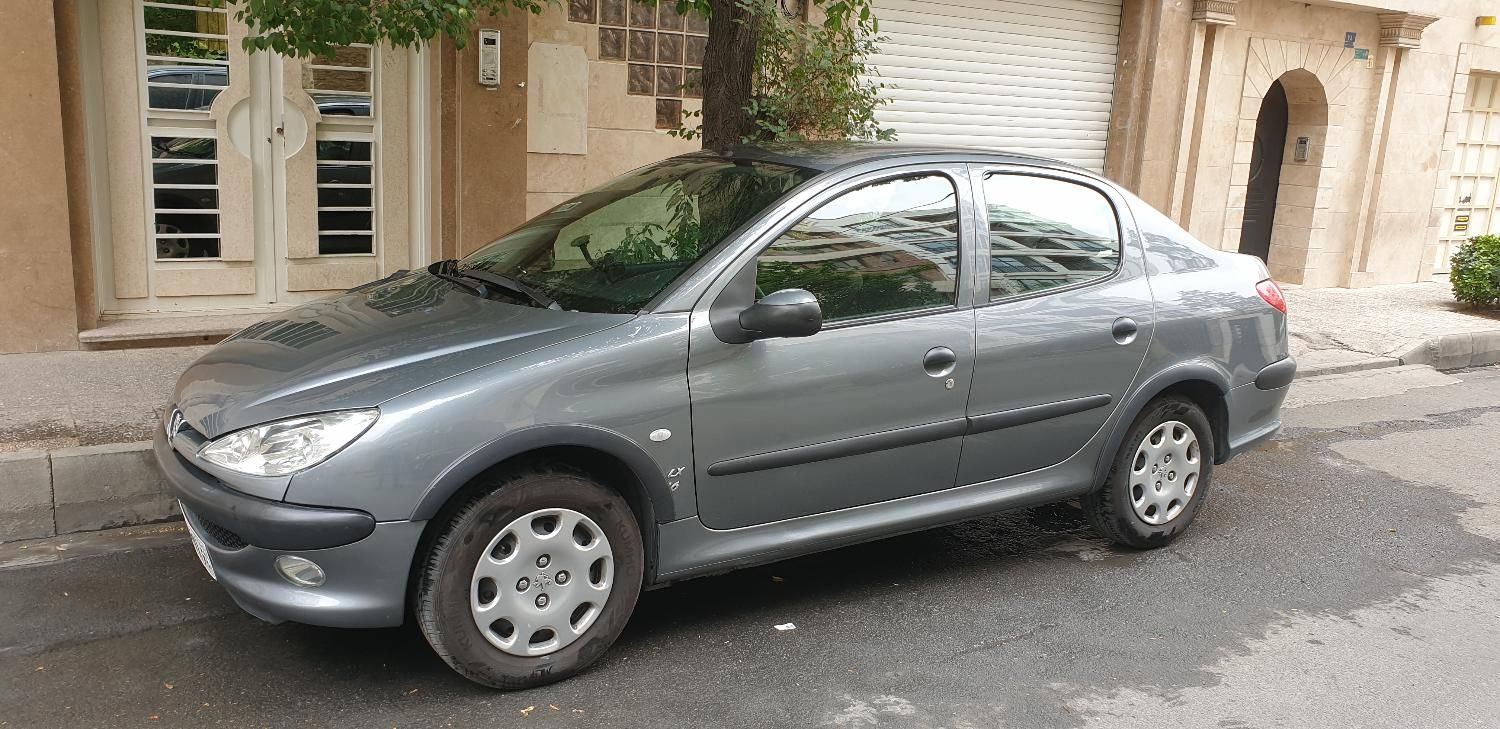 پژو 206 SD v8 - 1396