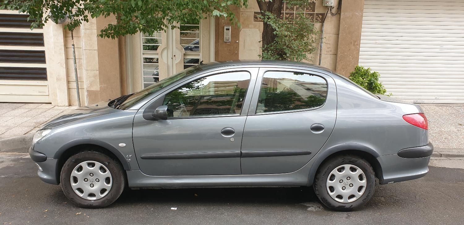 پژو 206 SD v8 - 1396