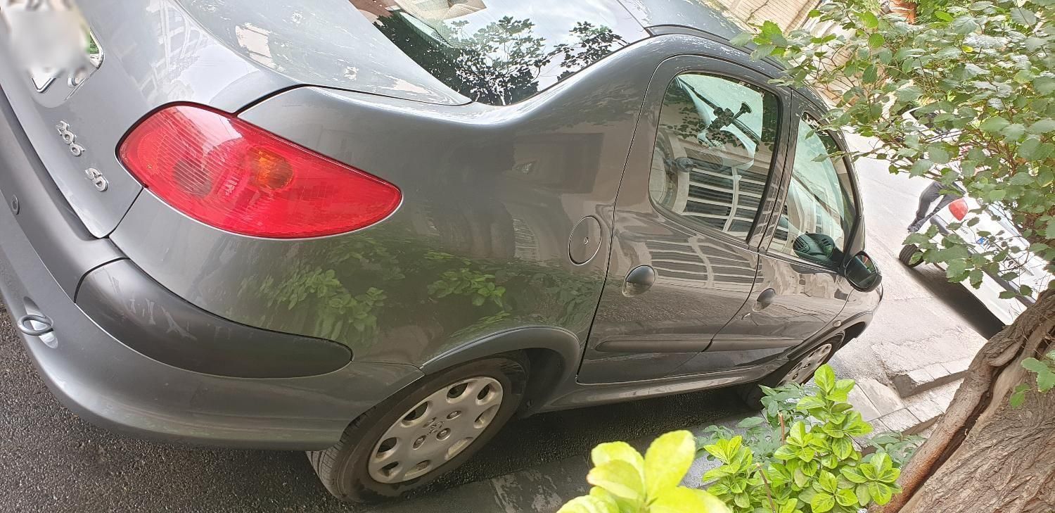 پژو 206 SD v8 - 1396
