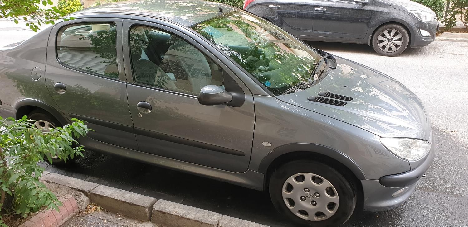 پژو 206 SD v8 - 1396