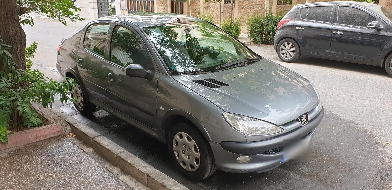 پژو 206 SD v8 - 1396