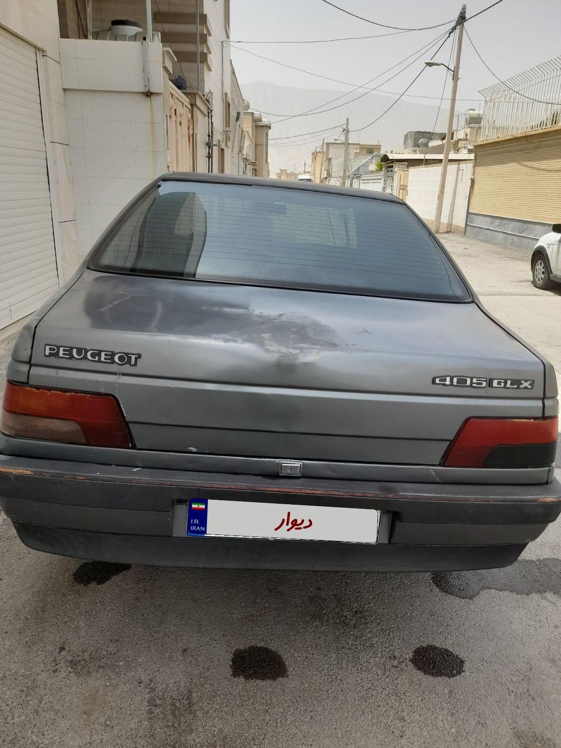 پژو 405 GLX - 1387