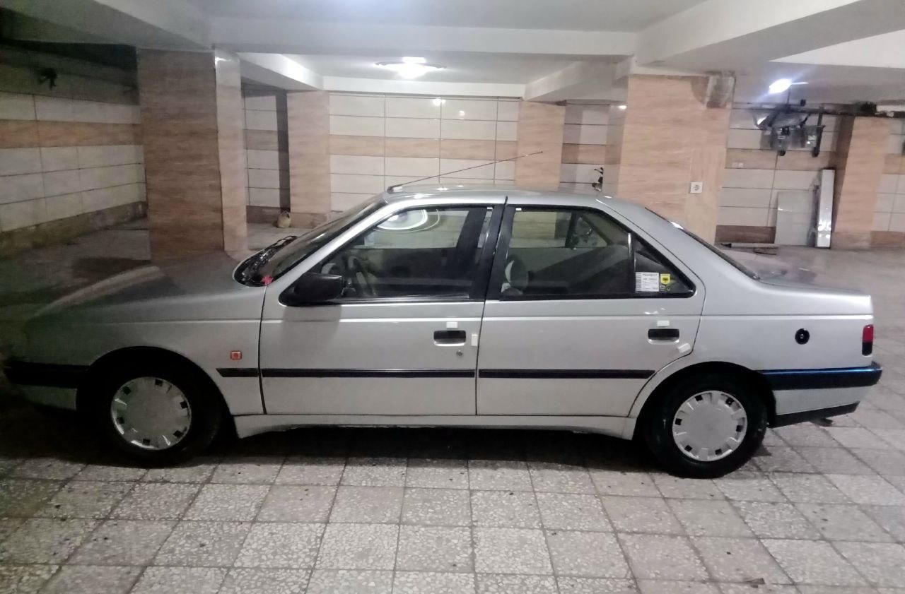 پژو 405 GLX - دوگانه سوز - 1387