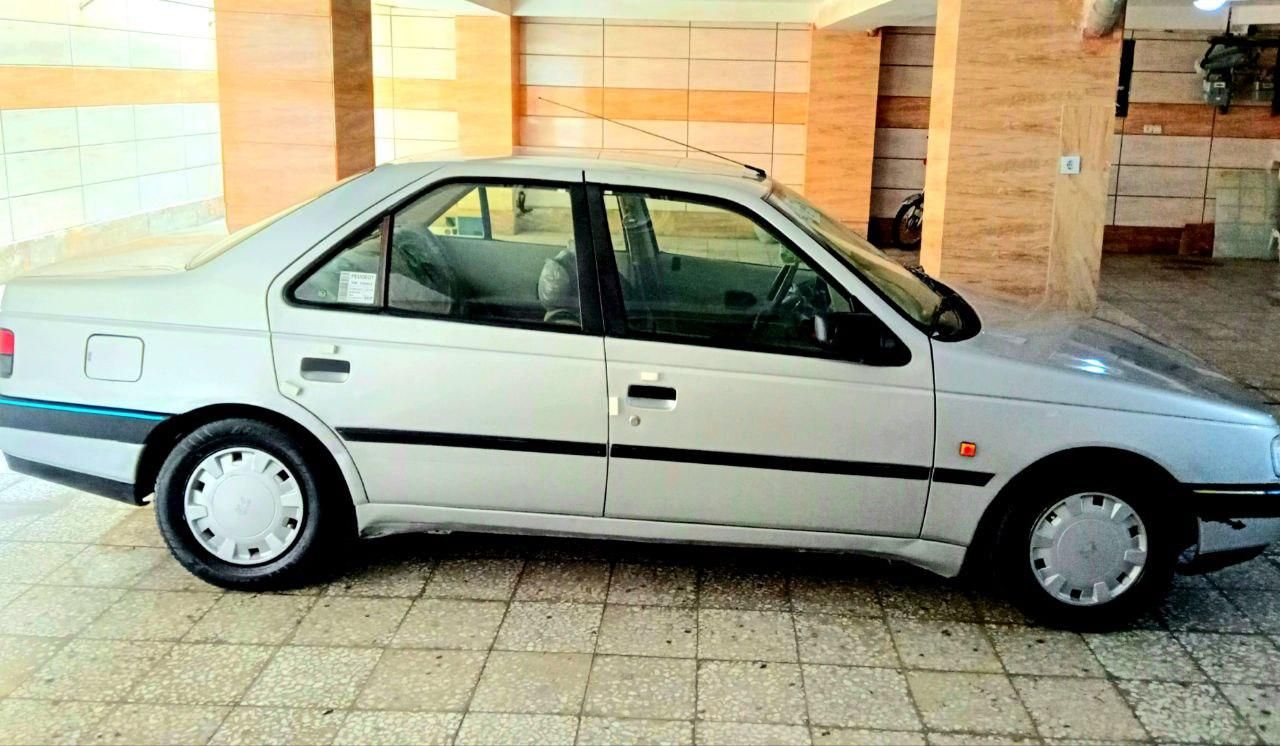 پژو 405 GLX - دوگانه سوز - 1387