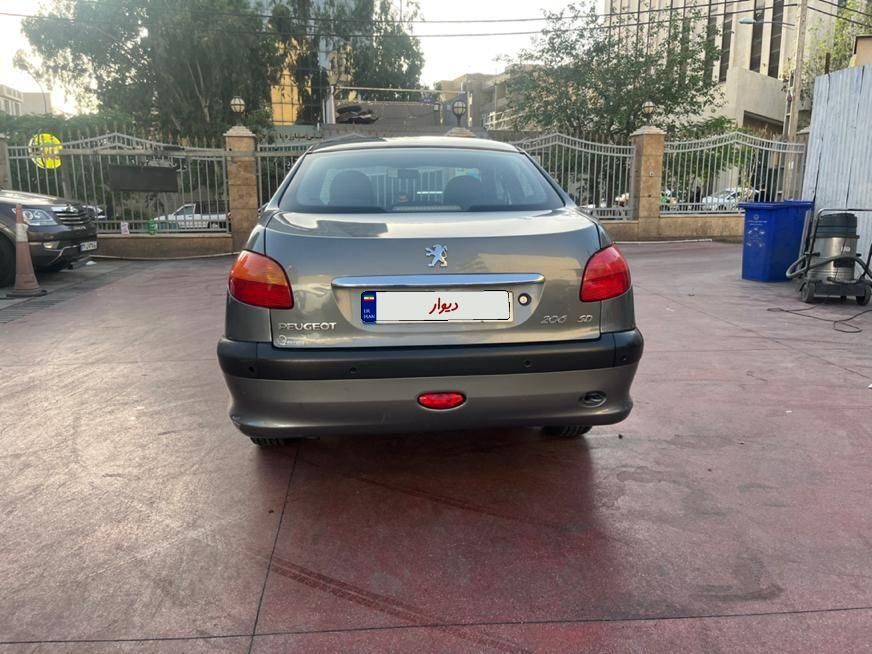 پژو 206 SD v9 - 1388