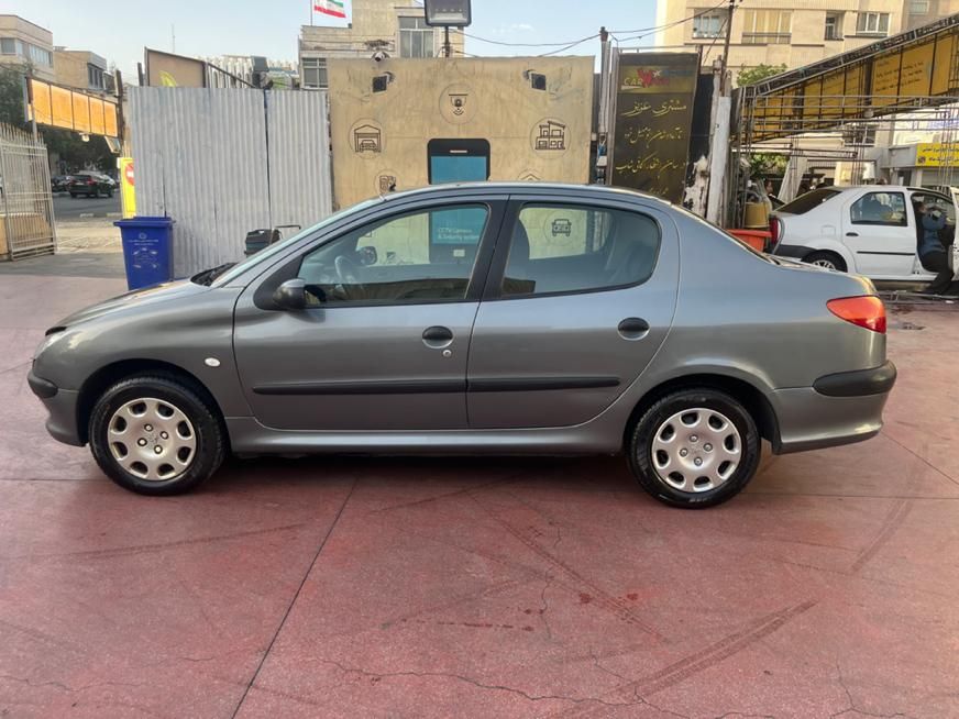 پژو 206 SD v9 - 1388