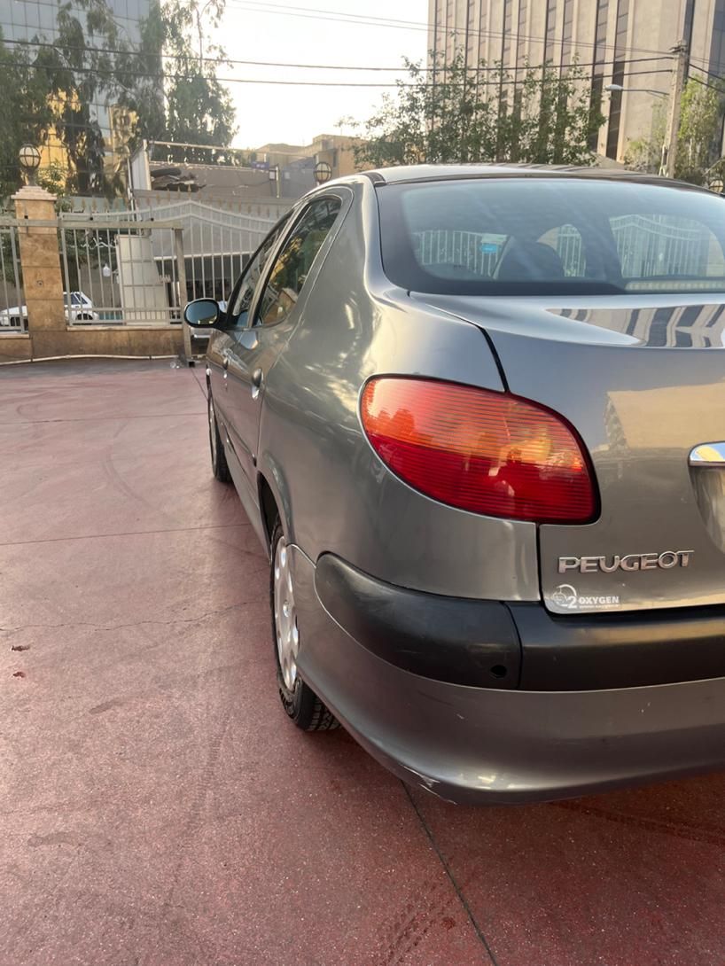 پژو 206 SD v9 - 1388