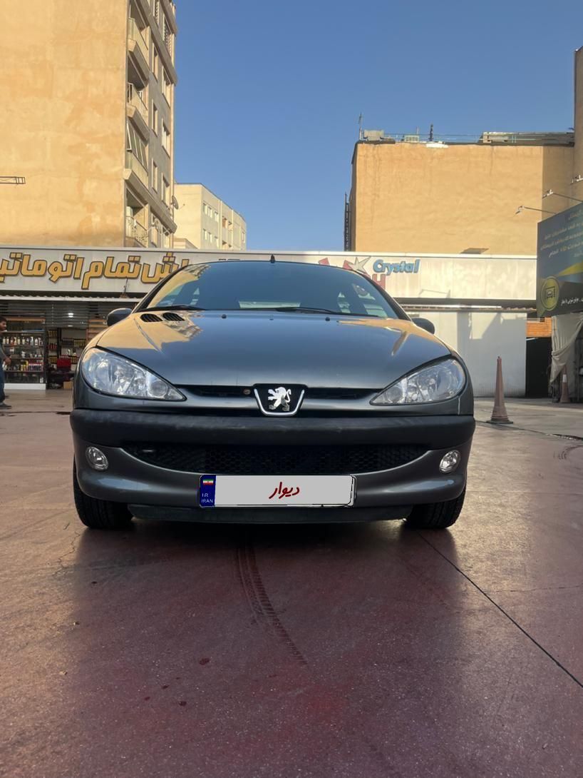پژو 206 SD v9 - 1388