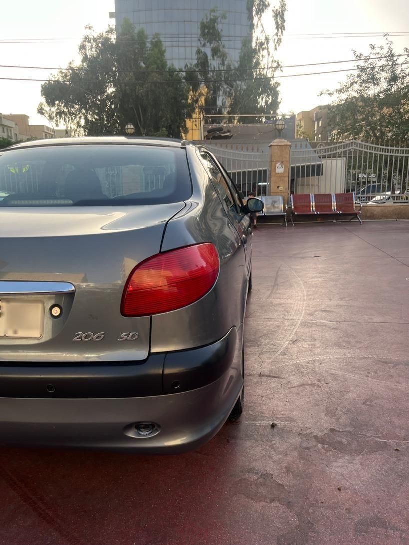 پژو 206 SD v9 - 1388