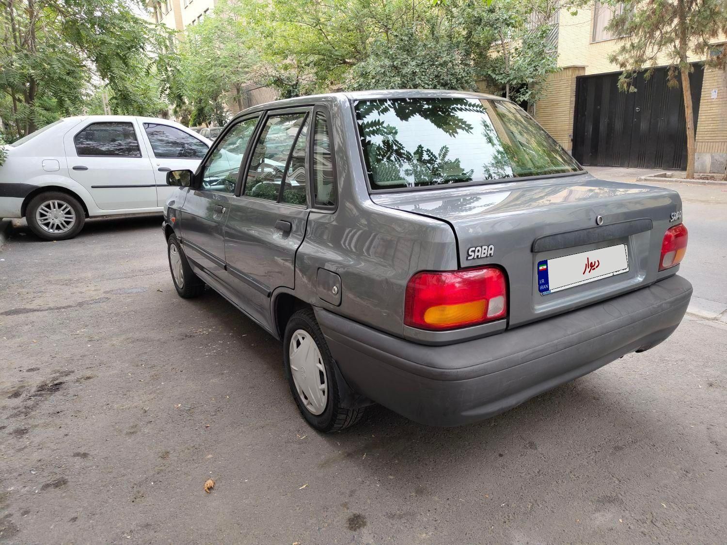 پراید صبا دنده‌ای - 1388