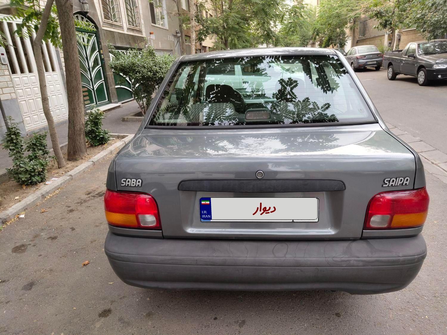 پراید صبا دنده‌ای - 1388