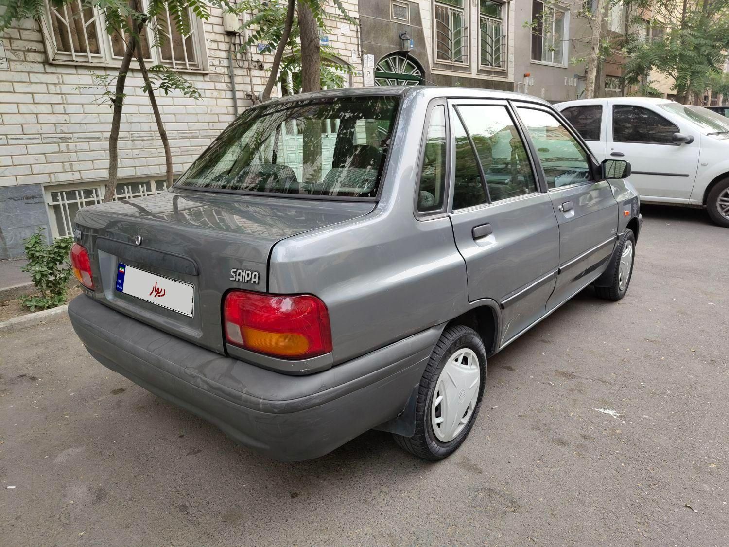 پراید صبا دنده‌ای - 1388