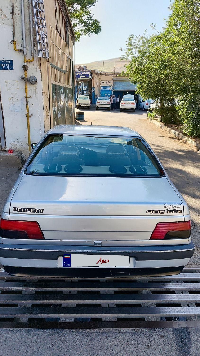 پژو 405 GLX - 1392